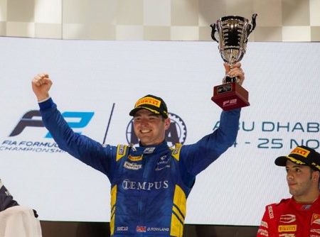 Un nouveau podium pour conclure la saison 2017 de DAMS en Formule 2