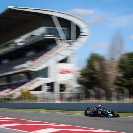 DAMS dans le rythme lors des essais officiels de Jerez et Barcelone