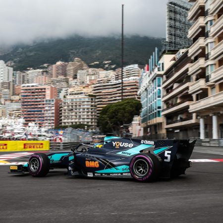 Septième podium de la saison à Monaco pour DAMS qui conserve la tête des championnats Pilotes et Équipes
