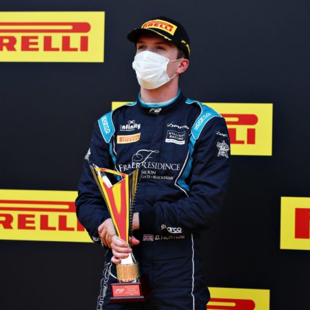 Nouveau podium pour DAMS en F2 sur le Red Bull Ring