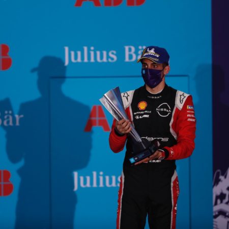 Troisième podium de la saison pour Nissan e.dams à Berlin