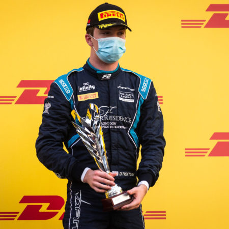 DAMS conclut la saison 2020 de F2 avec un podium