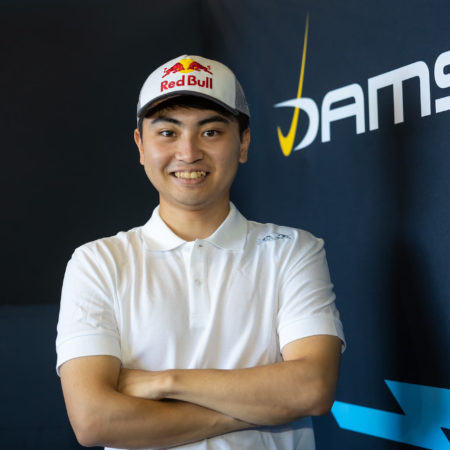 Ayumu Iwasa continue avec DAMS pour la saison 2023 de Formule 2