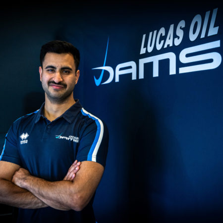 DAMS Lucas Oil complète son équipe de Formule 2 pour 2025 avec Kush Maini